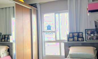 Imagem 7: Apartamento nascente, andar alto, 2 quartos sendo 1 suíte, infraestrutura completa, 1 vaga