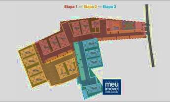 Imagem 2: Apartamento para venda tem 44 metros quadrados com 2 quartos em Forquilha - São José de Ri