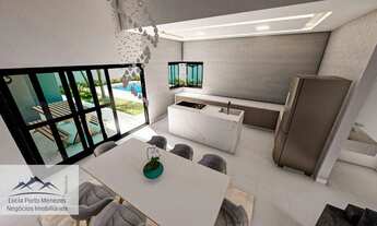 Imagem 4: Casa com 4 dormitórios à venda, 214 m²- Condomínio Terras do Vale - Caçapava/SP