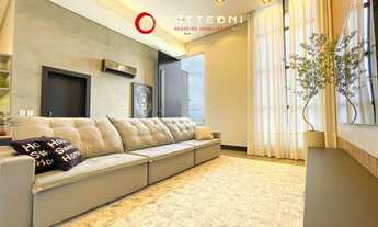 Imagem 5: Casa térrea de alto padrão recém construída no condomínio fechado Quinta do Lago