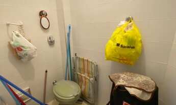 Imagem 6: Belo e arejado apartamento de 3 dorms (1 suíte) à venda no Gonzaga em Santos - SP