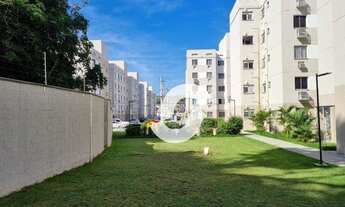 Imagem 3: Apartamento com 2 dormitórios à venda, 45 m² por R$ 240.000,00 - Neves - São Gonçalo/RJ