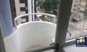 Imagem 7: Flat para alugar no Jardins - Edifício Crillon Plaza - Cód. FSI02269