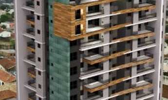 Imagem 2: Apartamento para venda possui 105 metros quadrados com 3 quartos