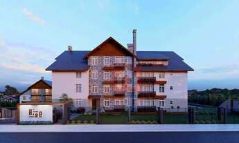 Imagem 3: Apartamento com 1 dormitório à venda, 28 m² por R$ 493.890 - Piratini - Gramado/RS