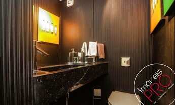 Imagem 7: Apartamento com 2 suítes, 140m² e com 2 vagas na garagem. Fora da rota!