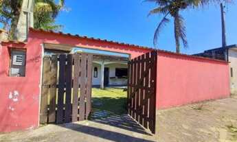 Imagem 2: Casa com 2 quartos em Balneário Gaivota quintal grande- Itanhaém - SP