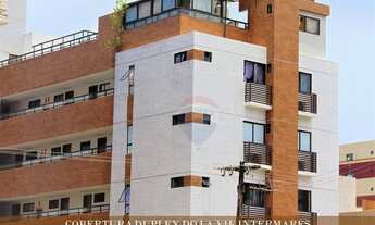 Imagem 4: Apartamento de cobertura duplex em Intermares, com 127 metros a duas quadras do mar