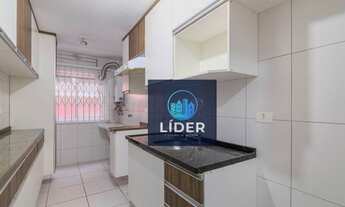 Imagem 3: Apartamento fantástico com 2 dormitórios à venda, 56 m² por R$ 370.000 - Água Verde - Curi