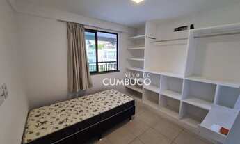 Imagem 7: Apartamento Duplex com 4 dormitórios sendo 3 suítes à venda, 176 m² - Porto das Dunas - Aq