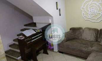 Imagem 2: Sobrado no condomínio Mirante 3 dormitórios à venda, 106 m² por R$ 490.000 - Demarchi - Sã