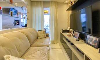 Imagem 4: Apartamento para venda com 81 metros quadrados com 2 quartos em Anália Franco - São Paulo