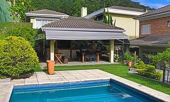 Imagem 2: Casa para venda possui 665 metros quadrados com 4 dorm em Alphaville - Santana de Parnaíba