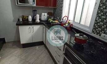 Imagem 3: Cobertura com 2 dormitórios à venda, 126 m² por R$ 431.000 - Vila Príncipe de Gales - Sant