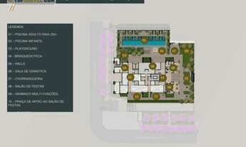 Imagem 5: Apartamento NOVO com 3 dormitórios à venda com 163 m² - 3 dormitórios e 2 vagas no Paraís
