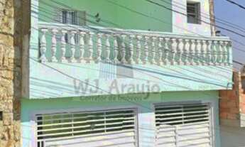 Imagem 3: Sobrado para Venda em Ferraz de Vasconcelos, Parque Atlântica, 3 dormitórios, 1 suíte, 2 b