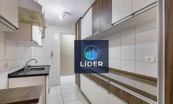 Imagem 6: Apartamento fantástico com 2 dormitórios à venda, 56 m² por R$ 370.000 - Água Verde - Curi