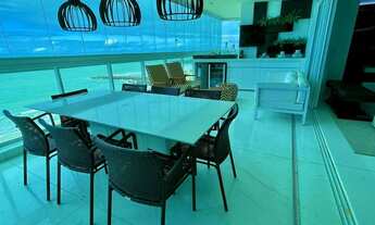 Imagem 2: Apartamento venda beira mar de areia preta, quatro suítes, armários projetados, quatro vag