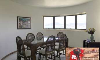 Imagem 5: Apartamento frente mar 4 suites condominio tortugas guaruja 224 m2 2 vagas parque enseada