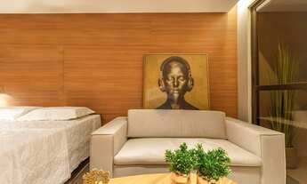 Imagem 4: Apartamento com 1 dormitório à venda, 27 m² por R$ 442.911,00 - Cabo Branco - João Pessoa