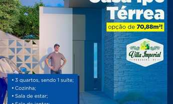 Imagem 6: Casa para venda com 70 metros quadrados com 3 quartos em Uruguai - Teresina - PI