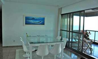 Imagem 4: Luxuoso apartamento 193 m², 4 quartos av Boa Viagem - lazer completo