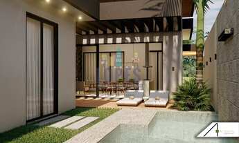 Imagem 2: Casa de condomínio térrea para venda tem 516 metros quadrados com 4 quartos