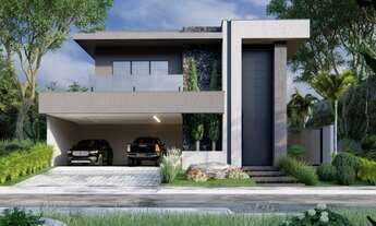 Imagem 2: Lindo sobrado 04 suites condomínio portal do sol green