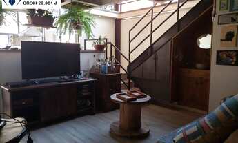 Imagem 3: Cobertura com 3 dormitórios, 1 suite e 2 vagas - Valparaíso Santo André