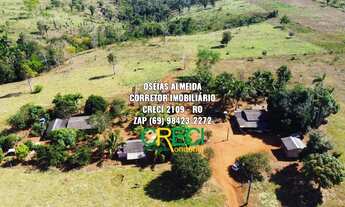 Imagem 2: 18.2 Alqueires Escriturada Machadinho-RO