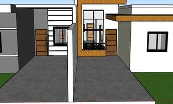 Imagem 2: Casa para venda possui 86 metros quadrados com 3 quartos em Costeira - Araucária - PR