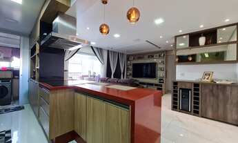 Imagem 7: Varanda gourmet com 3 dormitórios 2 vagas em Interlagos - São Paulo - SP