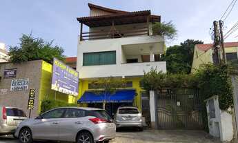 Imagem: Sobrado para venda com comércio em baixo