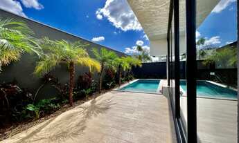 Imagem 4: Casa térrea no Alphaville I, com 212 m² com 3 suítes e piscina