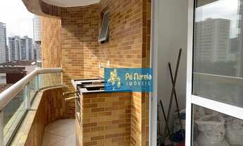 Imagem 4: Apartamento com 1 dormitório à venda, 50 m² por R$ 249.000,00 - Canto do Forte - Praia Gra