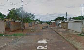 Imagem 2: Casa com 2 dormitórios à venda, 73 m² por R$ 80.359,00 - Setor Aeroporto (barrolândia) - P