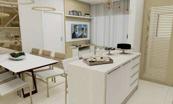 Imagem 4: Apartamento Mobiliado 03 Dormitórios, Suíte, Sacada com Churrasqueira & Garagem no Roç