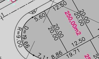Imagem: Terreno à venda, 250 m² por R$ 316.800,00