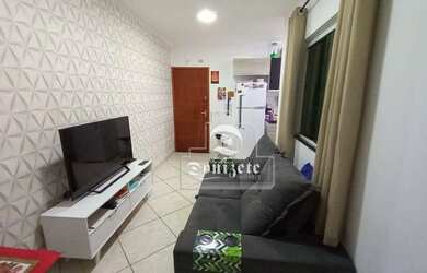 Imagem 6: Apartamento com 2 dormitórios para alugar, 38 m² por R$ 1.400,00/mês - Parque Capuava - Sa