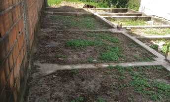 Imagem 5: Terreno com estrutura pra primeiro andar