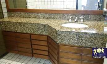 Imagem 6: Flat para alugar no Jardins - Edifício Crillon Plaza - Cód. TKJ04625