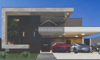 Imagem: Casa de condomínio com 4 quartos, 330m2