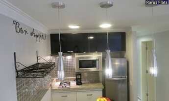 Imagem 5: Flat para locação no Jardins - Edifício Central Park - Cód. JHE07282