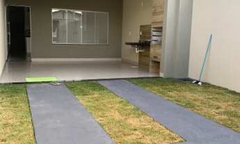 Imagem: Casa nova no Setor Faiçalville