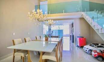 Imagem 2: Casa com 3 suítes à venda, 220 m² por R$ 1.490.000 - Residencial Goiânia Golfe Clube - Goi