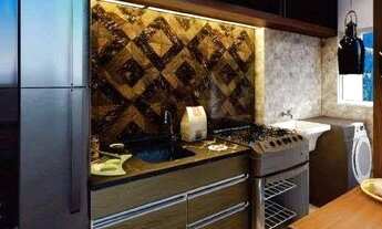 Imagem 6: Apartamento 2 quartos com suíte, sala 2 ambientes com varanda gourmet, 1 ou 2 vagas livres