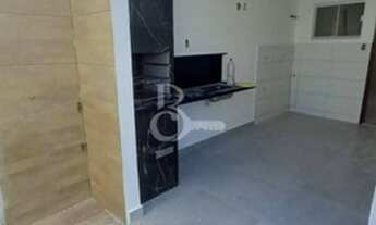 Imagem 6: Casa para venda possui 90 metros quadrados com 3 quartos sendo 1 suite, fachada contempor