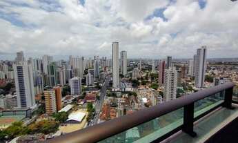 Imagem 2: AX- Vendo Apartamento andar alto 3 quartos na Torre - 3 quartos, 96m² - Edf. Edésio Pessoa
