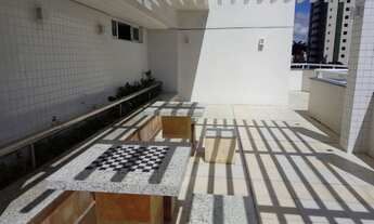 Imagem 3: Apartamento para venda com 141 metros quadrados com 3 quartos em Capim Macio - Natal - RN