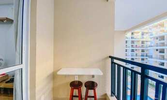 Imagem 2: Kitnet com 1 dormitório para alugar, 36 m² por R$ 2.000,00/mês - Taguatinga Sul (Taguating